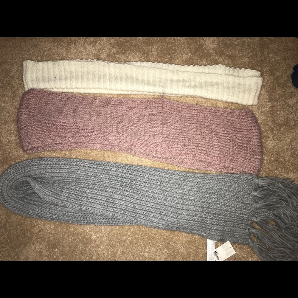 Scarfs from target and forever 21